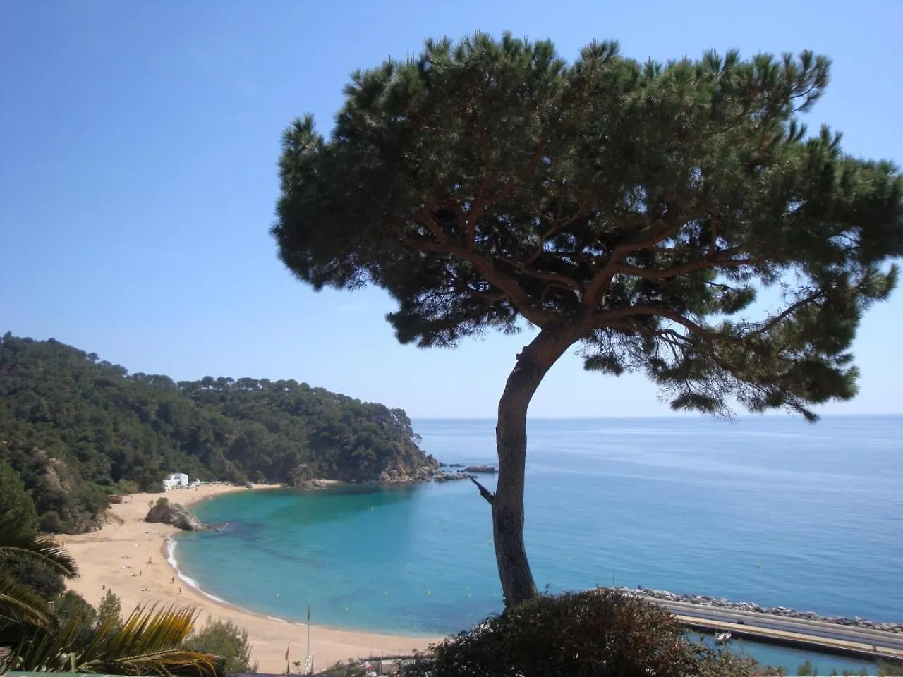 Torre Villa Lloret de Mar Spanyolország